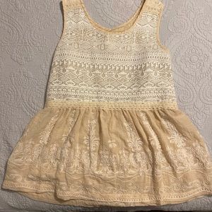 One September Anthropologie Size Small Top